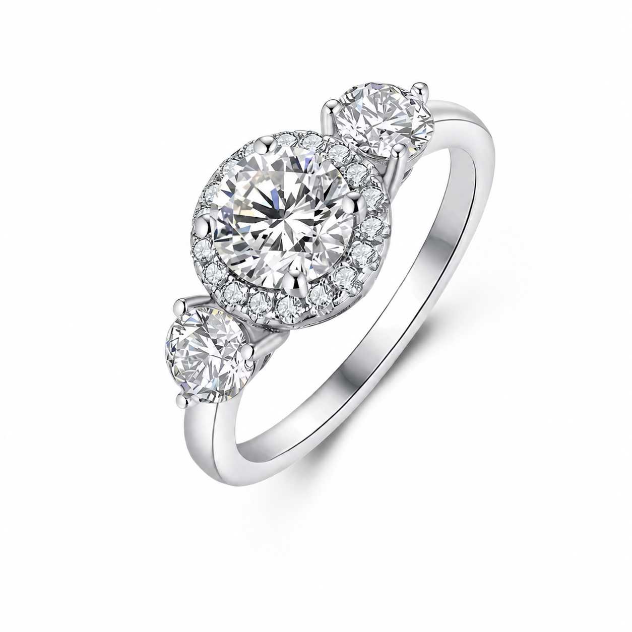 טבעת MAR002 בגוון כסף – מרום תכשיטים